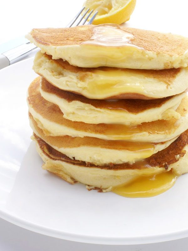 New Recipes: Lemon Ricotta Pancakes, Roasted Sweet Potato Soup & More