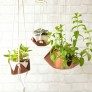 Slouchy Leather Sling Planter thumbnail