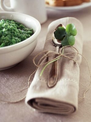 St. Patrick’s Day Irish Napkin Decor