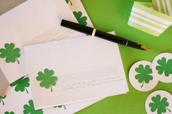 St. Patrick’s Day Notecards
