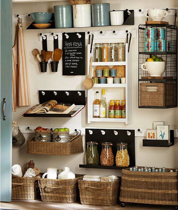 Storage solutions for organizing the pantry
