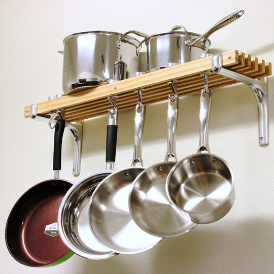 best hanging pot racks