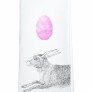 bunny egg easter tea towel thumbnail