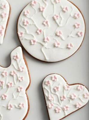 cherry blossom wedding favors