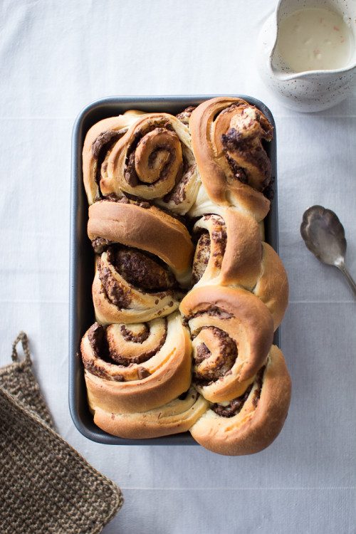 chocolate pull apart rolls