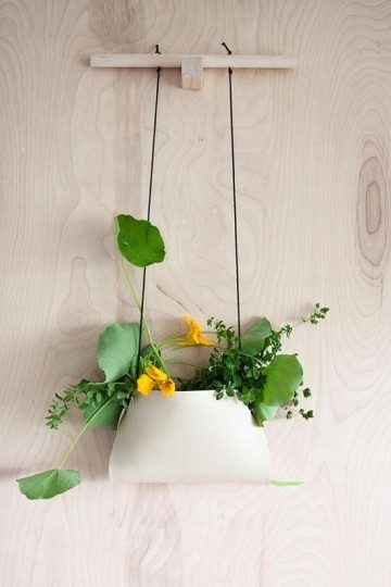 cute diy hanging planter craft