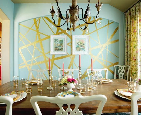 dining room wall artwork