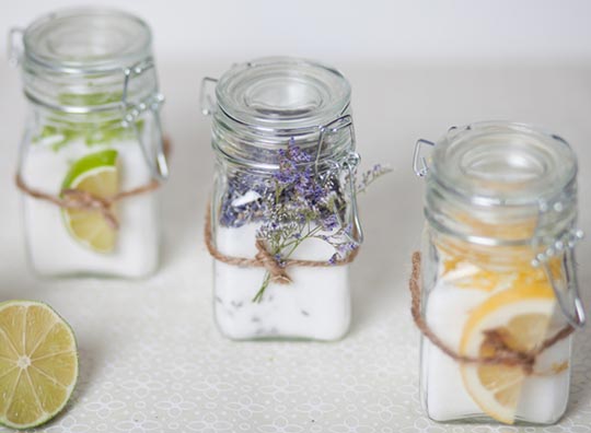 diy wedding favors