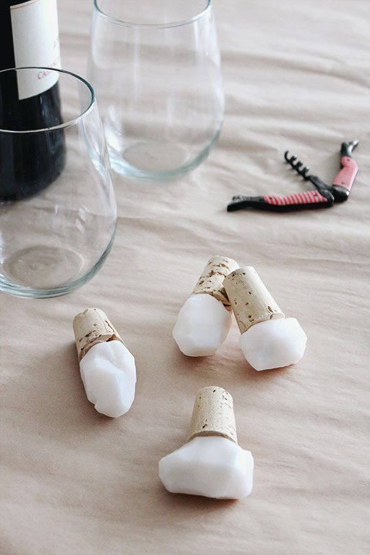 diy wine stopper