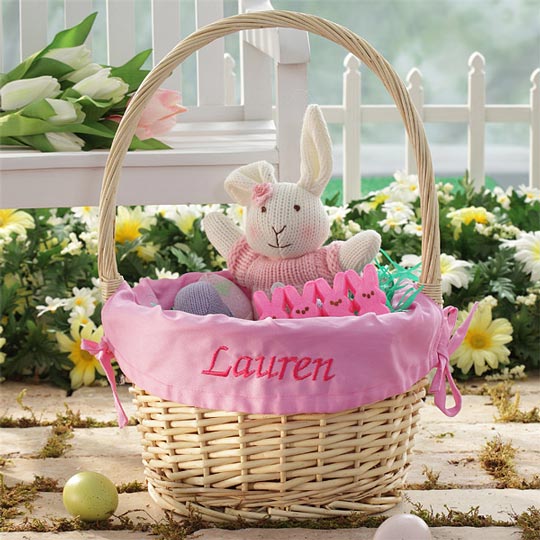 easter bunny basket