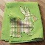 easter bunny dish towel thumbnail