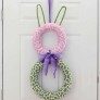 easter bunny door wreath thumbnail