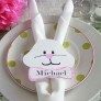 easter bunny napkin fold thumbnail