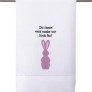 easter rabbit tea towel thumbnail