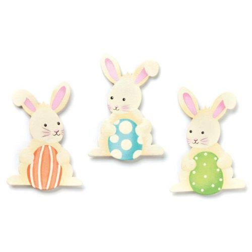 easter rabbits decor