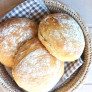 easy No Knead Bread recipe thumbnail