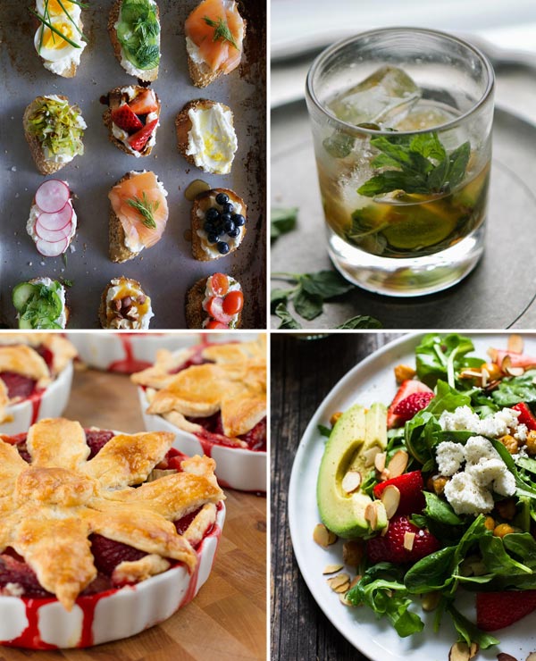 easy spring recipes