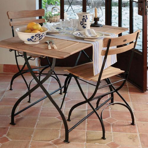 french bistro set