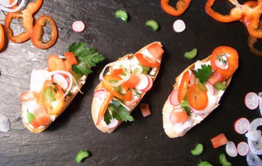 fresh Appetizer recipes for spring celebrations