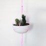 hanging neon planter thumbnail