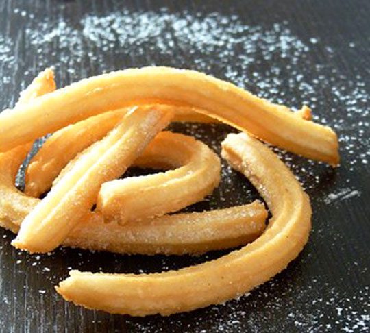 homemade gluten free churros