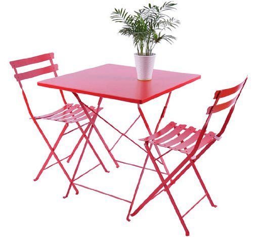 modern bistro chairs table