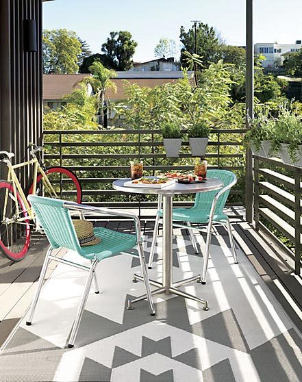 modern bistro table