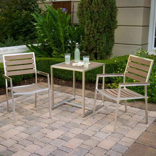 modern patio set