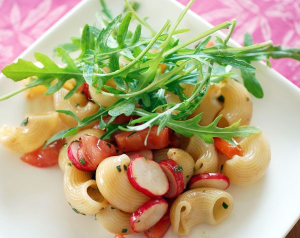 radish and Pasta Salad recipe