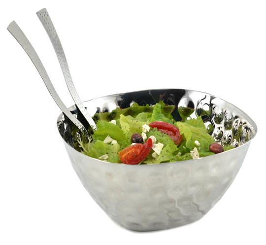 salad servers bowls