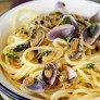 spaghetti with braised clams thumbnail