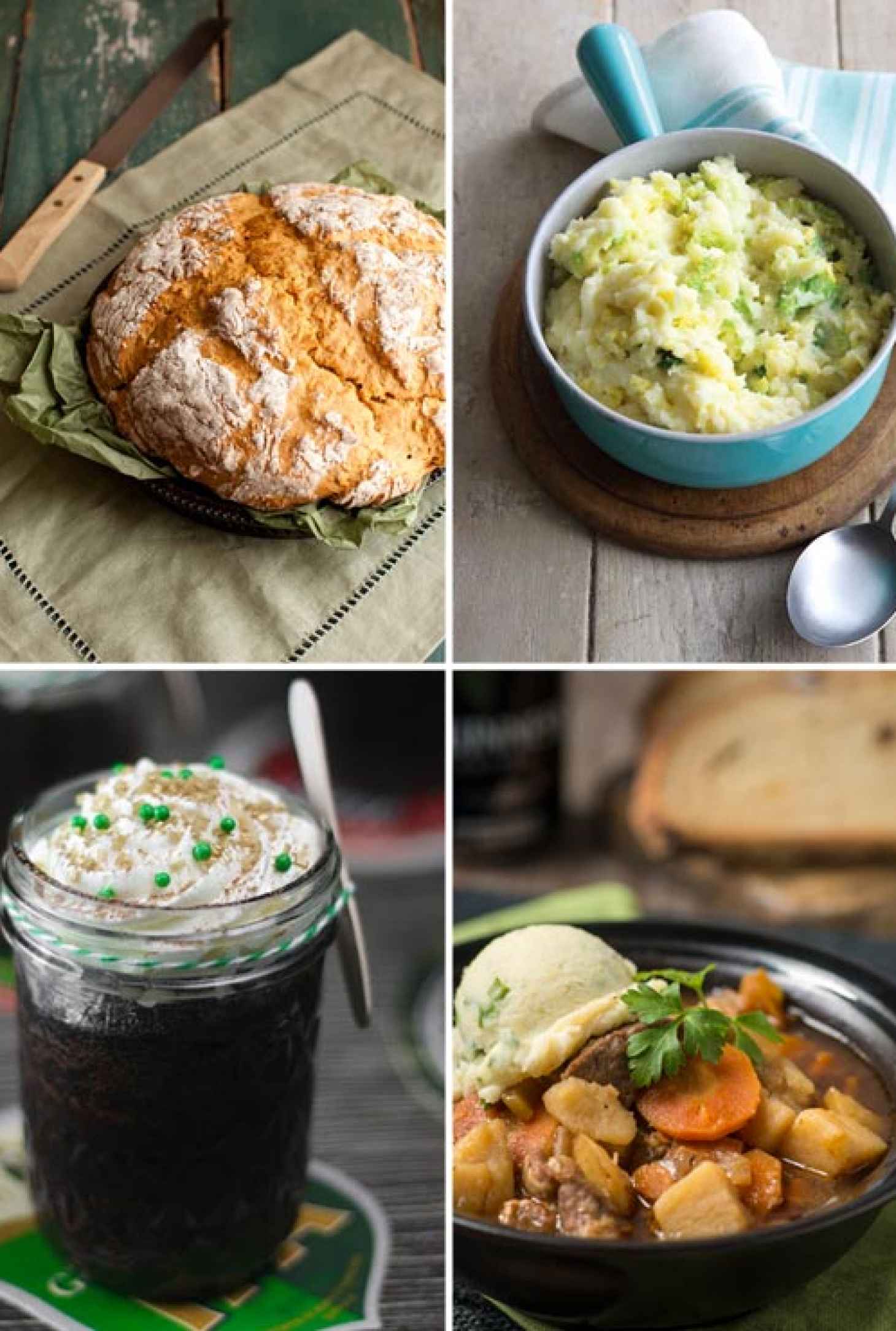 4 Delicious Irish Recipes for St Patricks Day - #recipe by #eatwell101 - https://www.eatwell101.com/4-delicious-irish-recipes-for-st-patricks-day