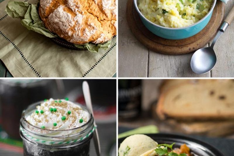 4 Delicious Irish Recipes for St Patricks Day - #recipe by #eatwell101 - https://www.eatwell101.com/4-delicious-irish-recipes-for-st-patricks-day