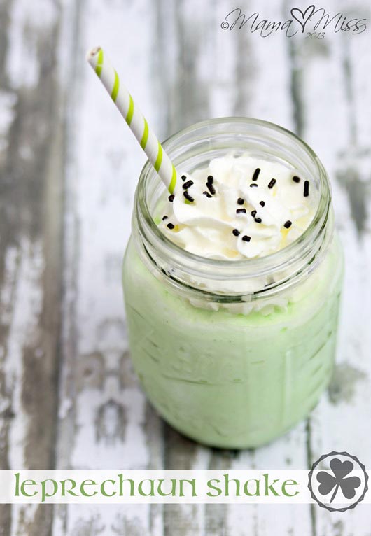 st patricks shake recipe