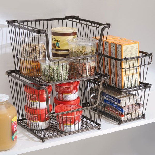tips on organizing the pantry
