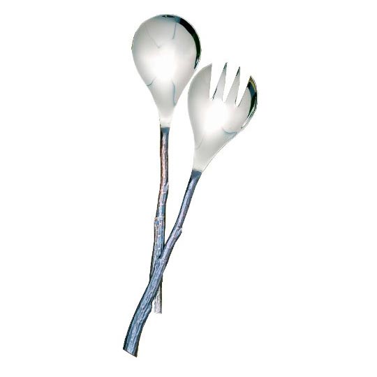 twig salad servers