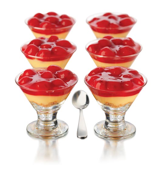 verrine dessert glass set