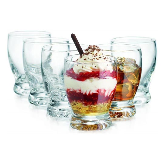 verrine dessert glasses