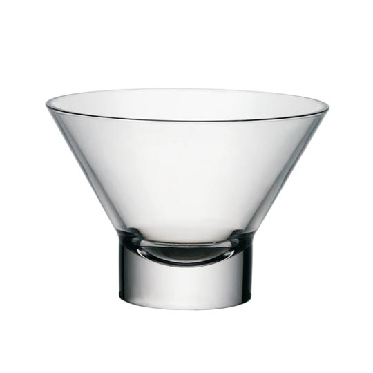 verrine glass cone