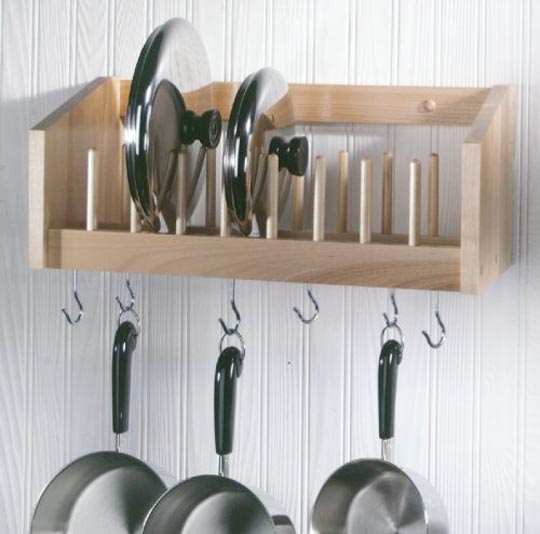 10 Best Rack To Organize Pots And Pans Eatwell101 - Pot Rack Wall Hook