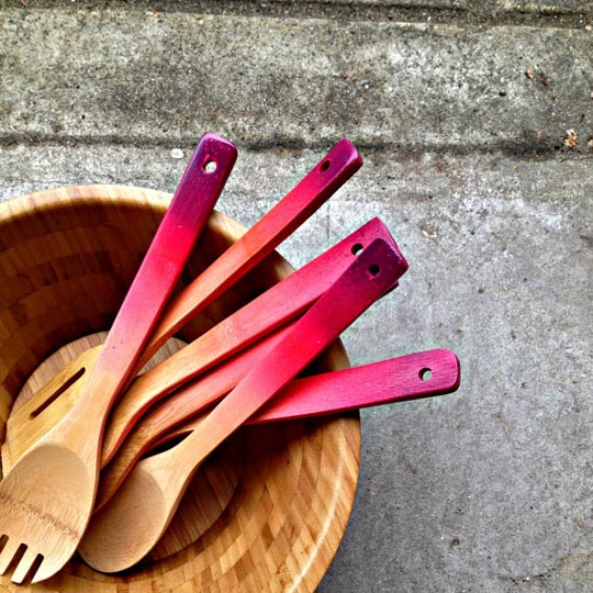 wooden spoon craft
