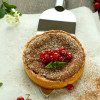 Chocolate Tarts with Raspberry Caramel Sauce thumbnail