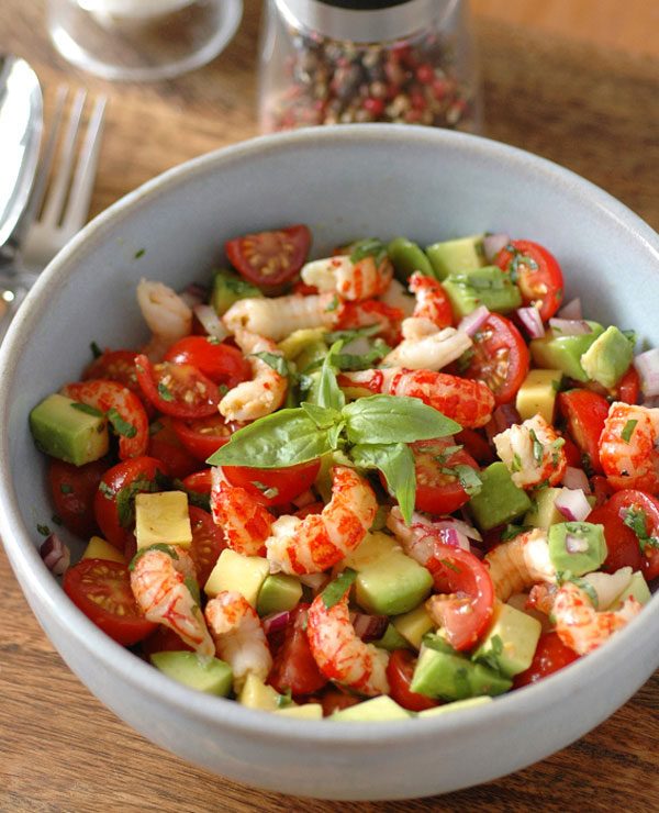 Crawfish Tomato Avocado Salsa