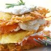 Potato Pancakes With Smoked Salmon thumbnail