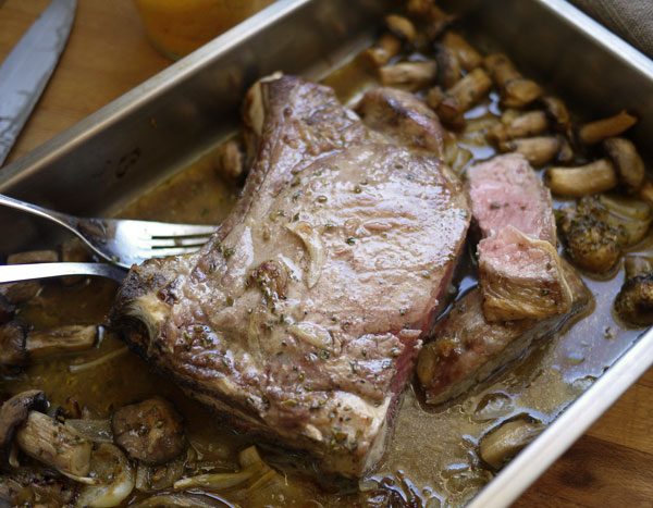 Bistro Veal Chops recipe-