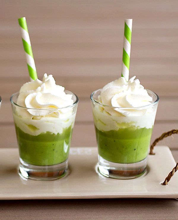 Chilled Green Pea Soup
