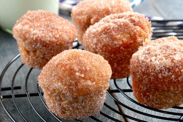 easy Cinnamon mini Muffins recipe