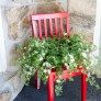 DIY chair planter thumbnail