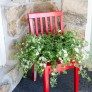 DIY chair planter thumbnail