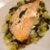 Salmon Fillets With Leeks thumbnail